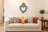 Cuore Sacro Ex Voto Maxi, cm 43x32