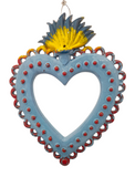 Cuore Sacro Ex Voto Maxi, cm 43x32