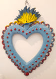 Cuore Sacro Ex Voto Maxi, cm 43x32
