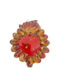 Piccolo ex voto in ceramica, vari colori
