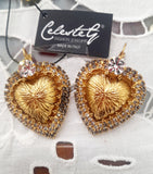 Orecchini ex voto cuori