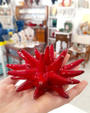 Riccio di mare in ceramica Siciliana diametro circa 10 cm