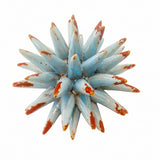 Riccio di mare in ceramica Siciliana diametro circa 15 cm