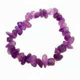 Set bracciale, orecchini e collana in ametista