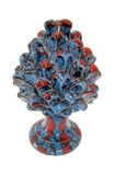 Pigna siciliana collezione Magma h 15 cm