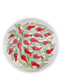 Vaso e ciotola con cornetti