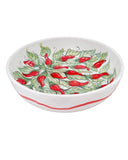 Vaso e ciotola con cornetti