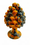 Pigna siciliana collezione Magma h 15 cm