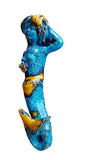Sirena in ceramica da parete