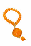 Bracciale con occhio di gatto