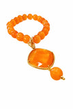 Bracciale con occhio di gatto