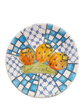 Piatti con fico d'India, diametro 20 cm