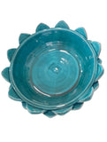 Centrotavola motivo carciofo terzo fuoco, 28x10 cm