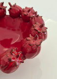 Centrotavola con pomodori diametro circa 23 cm