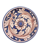 Piatto Siciliano "Onda Barocca" vari colori diametro 16 cm decoro pieno