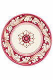 Piatto Siciliano "Onda Barocca" vari colori diametro 16 cm