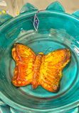 Farfalla da parete 12x15 cm
