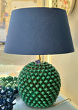 Lampada pigna verde