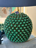 Lampada pigna verde