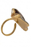 Collana e anello con ambra (set o singoli accessori)