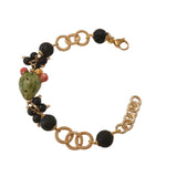 Bracciale fico d'India in ceramica, vari colori