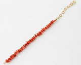Bracciale in corallo