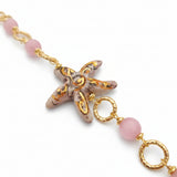 Bracciale con stella in ceramica
