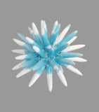 Riccio di mare in ceramica Siciliana diametro circa 15 cm