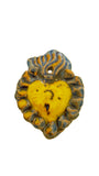 Piccolo ex voto in ceramica, vari colori