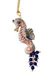 Collana con cavalluccio marino in ceramica