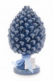 Pigne Siciliane blu madreperlate, 2 misure