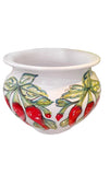 Vaso e ciotola con cornetti