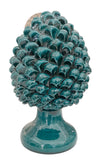 Pigna siciliana verde h cm 27