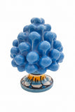 Pigne h 10 con base decorata, vari colori