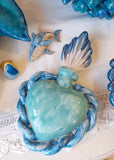 Cuori sacri ex voto decorati da parete o da appoggio