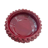 Centro tavola motivo pigna, diametro 23-24 cm, vari colori