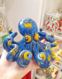 Polpi in ceramica, 6 varianti