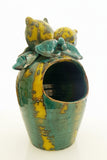 Porta sale in ceramica