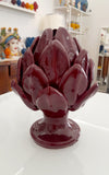 Carciofo siciliano in ceramica h cm 16