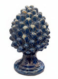 Pigna h 20-21 cm Blu sfumata
