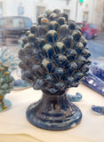 Pigna h 20-21 cm Blu sfumata