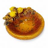 Centrotavola miele con limoni