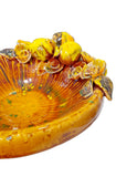 Centrotavola miele con limoni