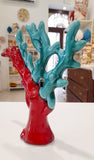Corallo in ceramica 20x19 cm