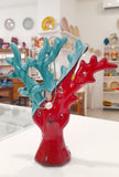 Corallo in ceramica 20x19 cm