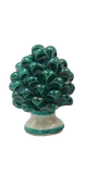 Pigne in ceramica di Caltagirone h cm 9