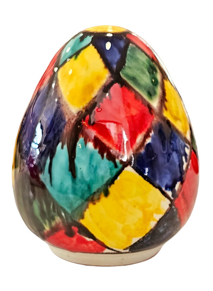 Uovo di Pasqua in Ceramica di Caltagirone