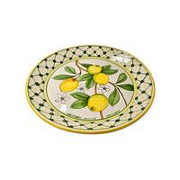 Piatto in ceramica di Caltagirone con Limone, varie misure