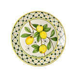 Piatto in ceramica di Caltagirone con Limone, varie misure