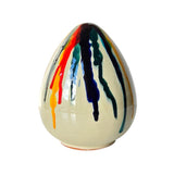 Uovo di Pasqua in Ceramica di Caltagirone